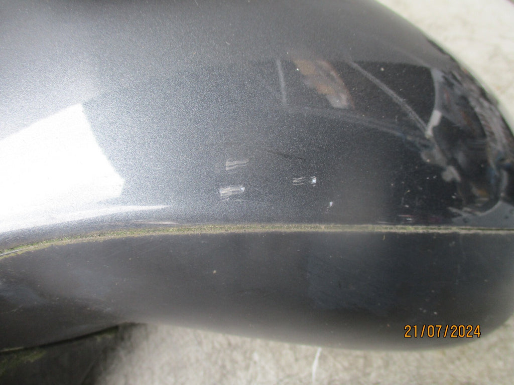 2009 PEUGEOT 308 MK1 NSF PASSENGER SIDE ELECTRIC WING MIRROR SHARK GREY KTP