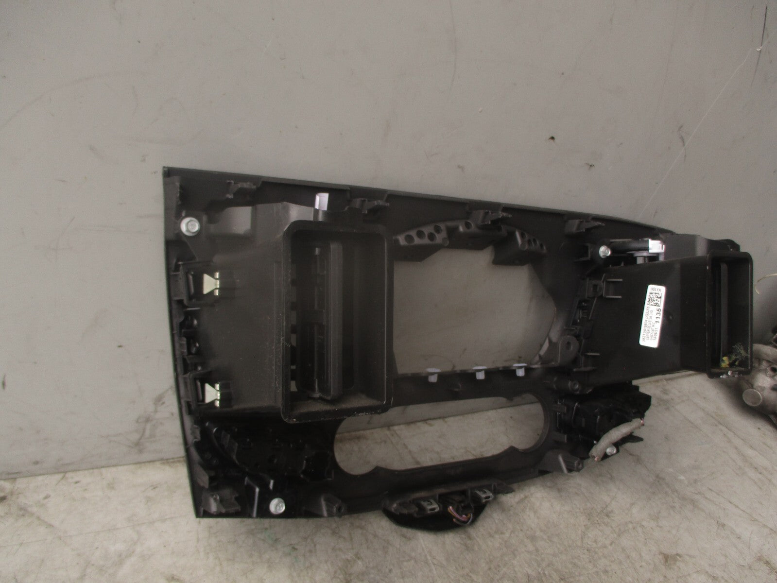 2021 FORD TRANSIT 350 MK8 DASHBOARD TRIM PANEL WITH AIR VENTS JK2118835BDW