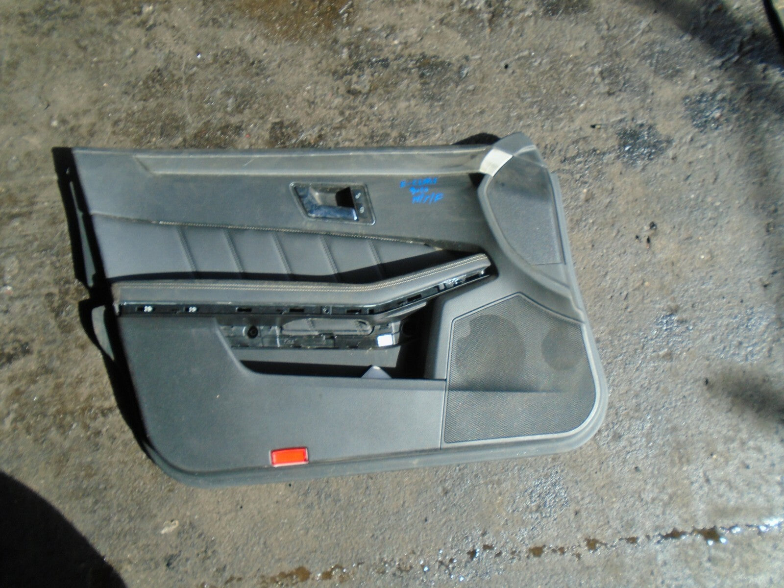 MERCEDES E CLASS 2016 W212 NSF FRONT PASSENGER SIDE DOOR CARD PANEL