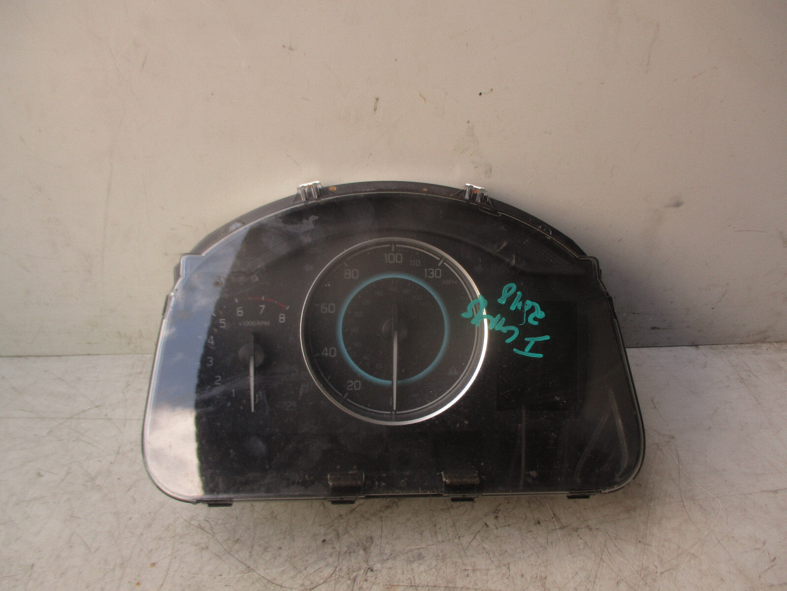 2018 SUZUKI IGNIS 1.2 PETROL SPEEDO SPEEDOMETER INSTRUMENT CLUSTER 3411062RQ0