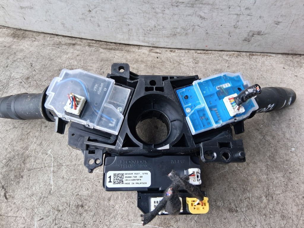HONDA JAZZ 2019 MK4 INDICATOR WIPER COMBINATION SWITCH STALK SQUIB RING