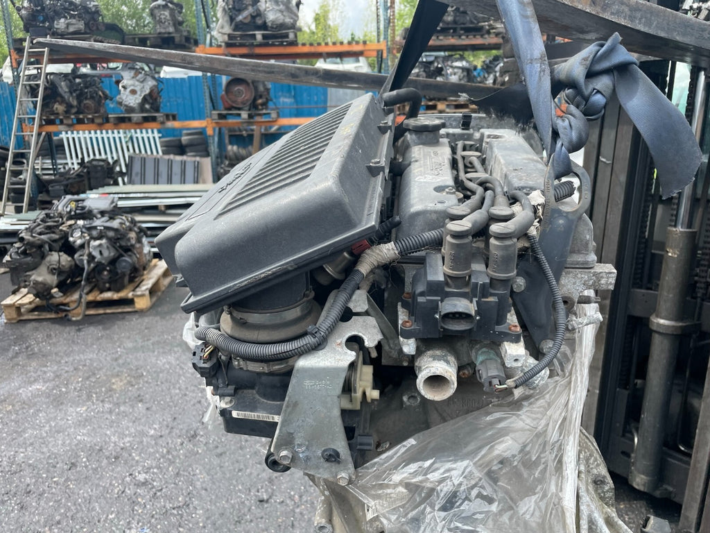 2004 FORD FIESTA MK6 1.25 PETROL ENGINE COMPLETE WITH GEARBOX DHF