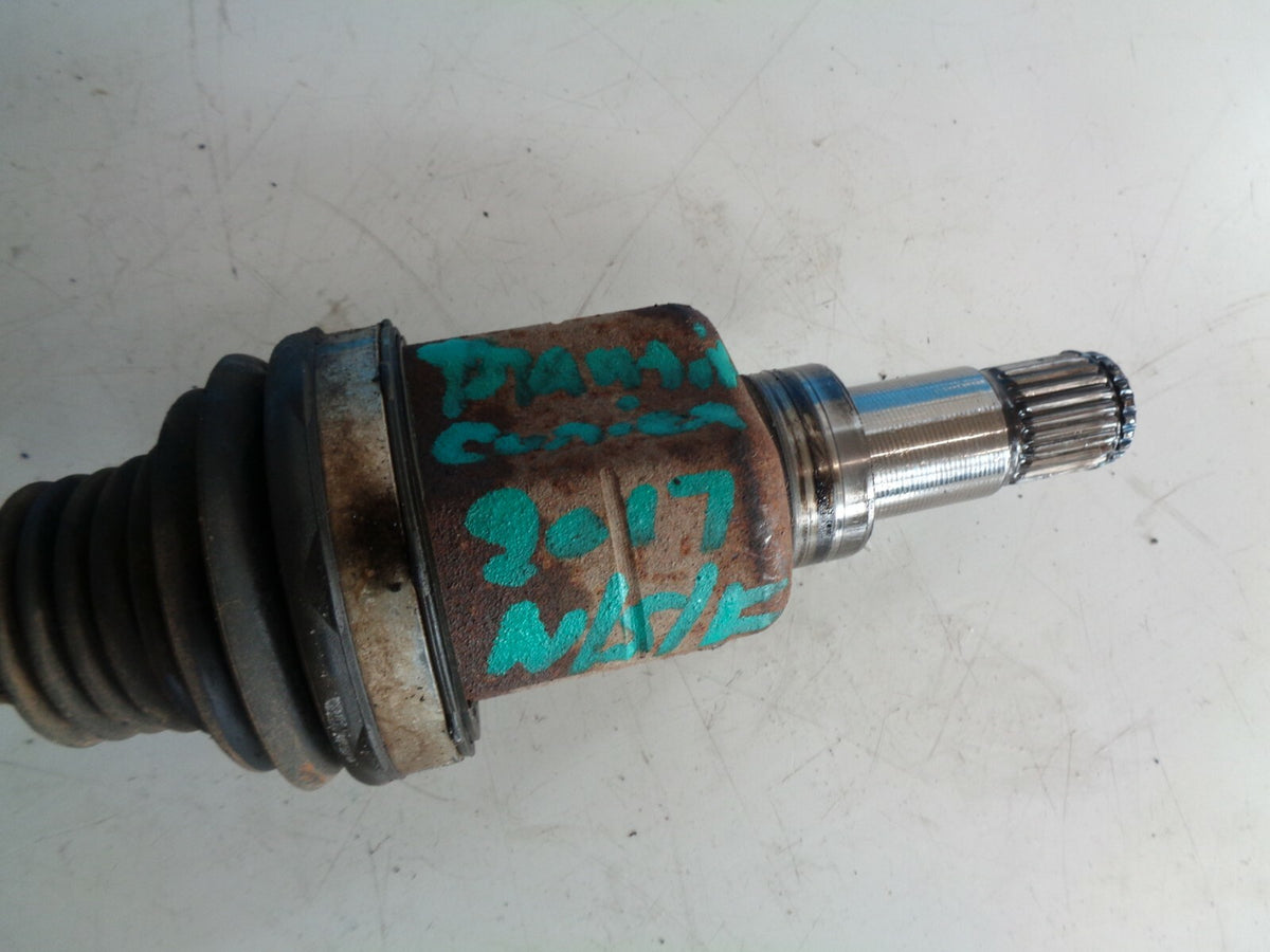 FORD TRANSIT COURIER 2017 1.5 TDCI NS PASSENGER FRONT DRIVESHAFT ER763B437AA