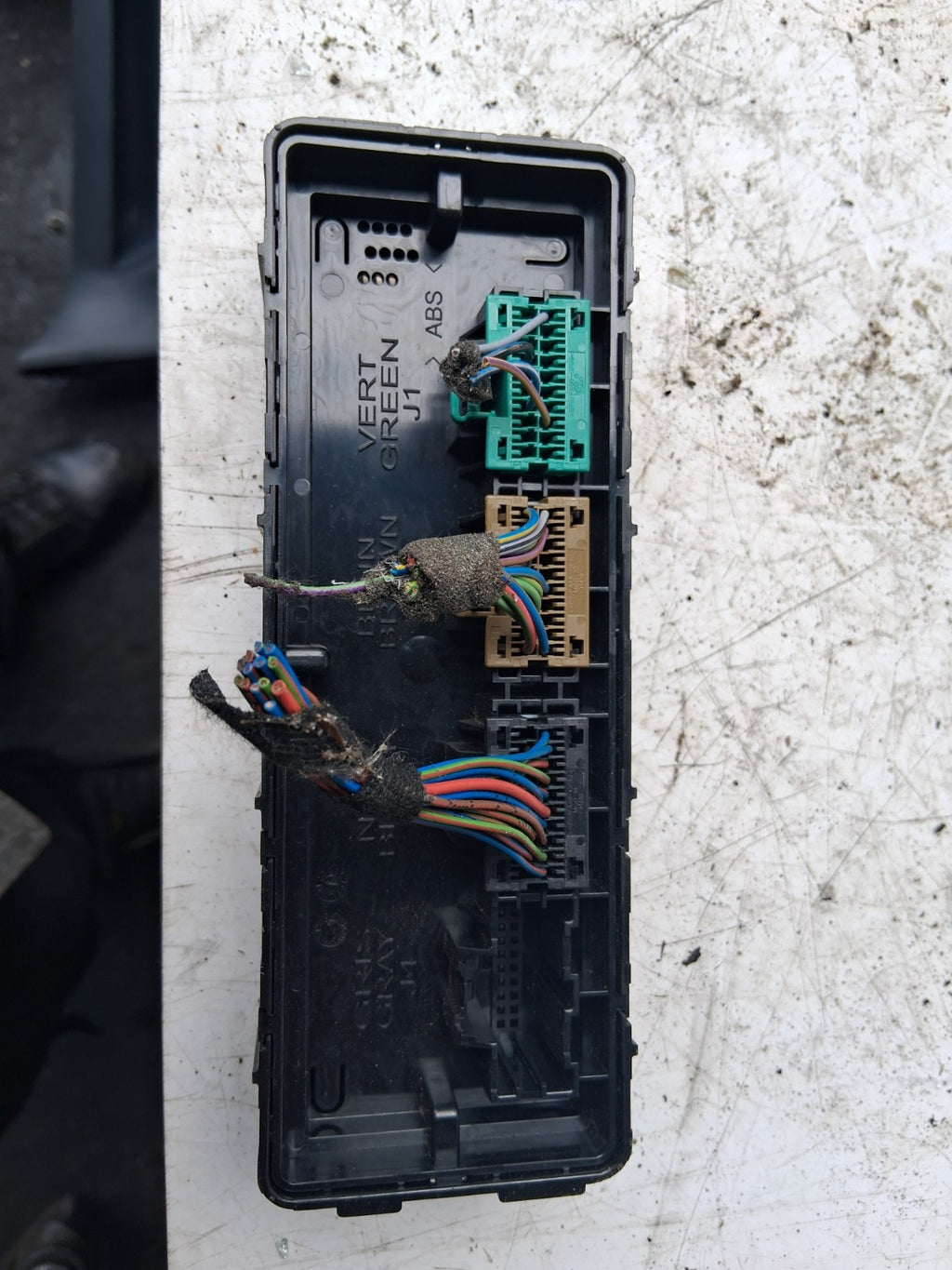 2013 VAUXHALL ASTRA J ECU HEATER CONTROL MODULE 13586727