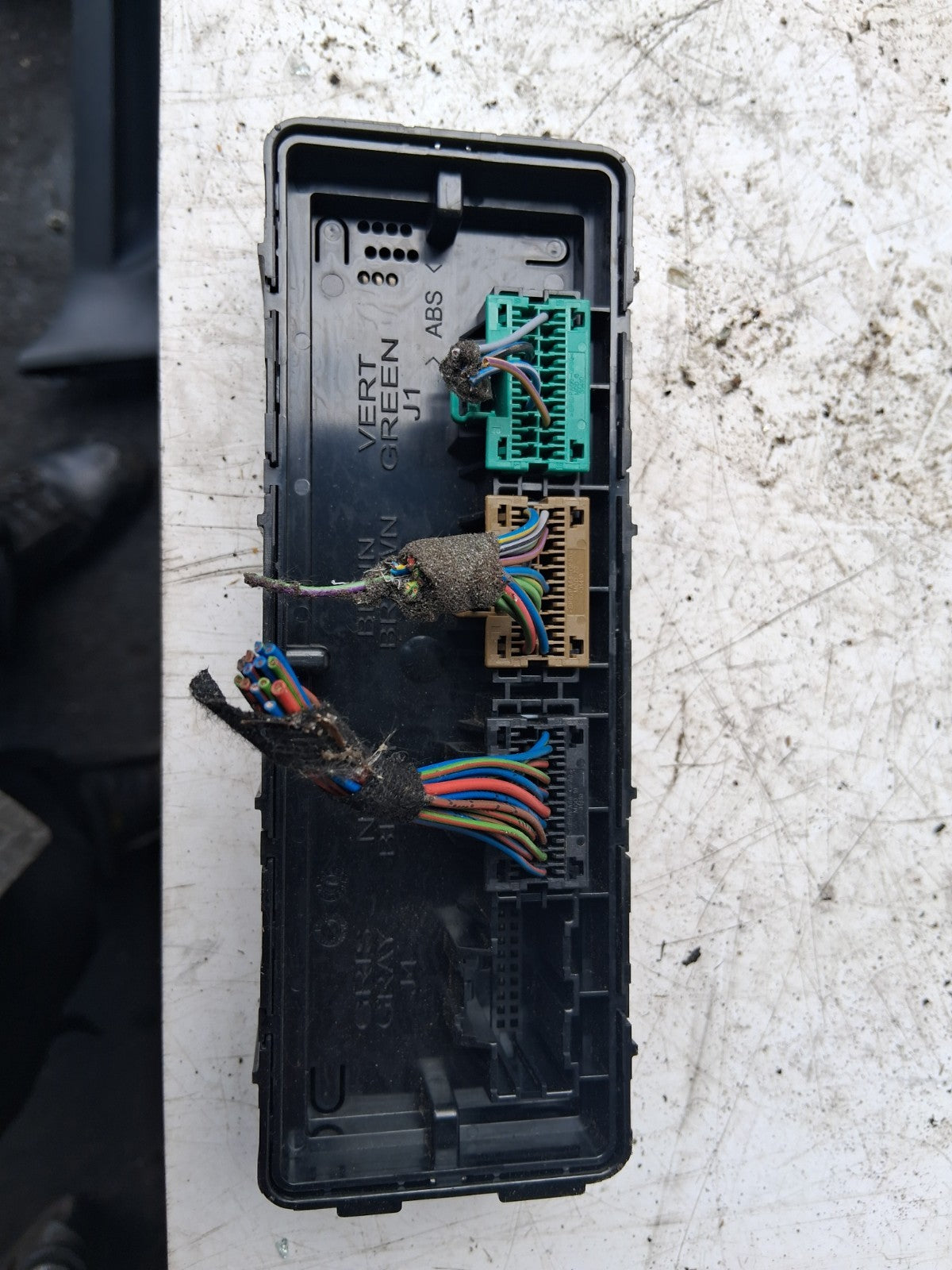 2013 VAUXHALL ASTRA J ECU HEATER CONTROL MODULE 13586727