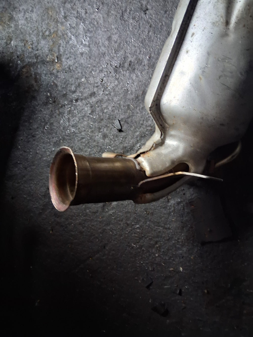 2024 JEEP AVENGER 1.2 PETROL CATALYTIC CONVERTER CAT 9848220380