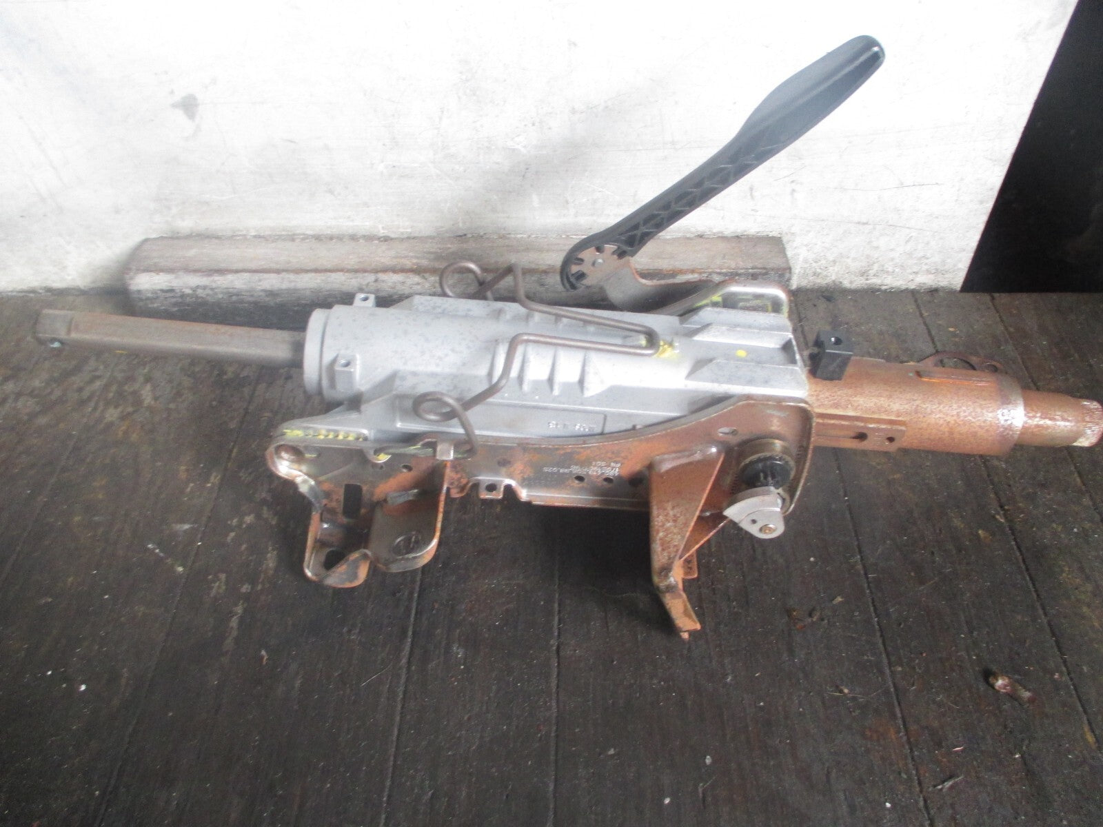 AUDI A6 C7 MK4 2017 2.0 DIESEL ELECTRIC POWER STEERING COLUMN 4G0419506AE
