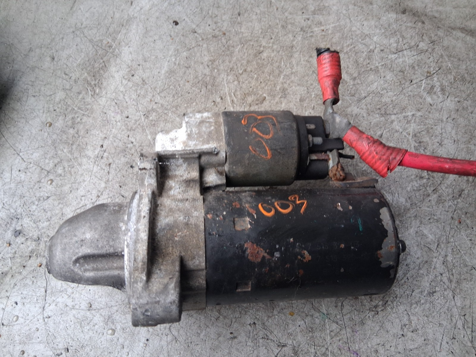 2004 BMW 5 SERIES E60 SALOON STARTER MOTOR 51539103