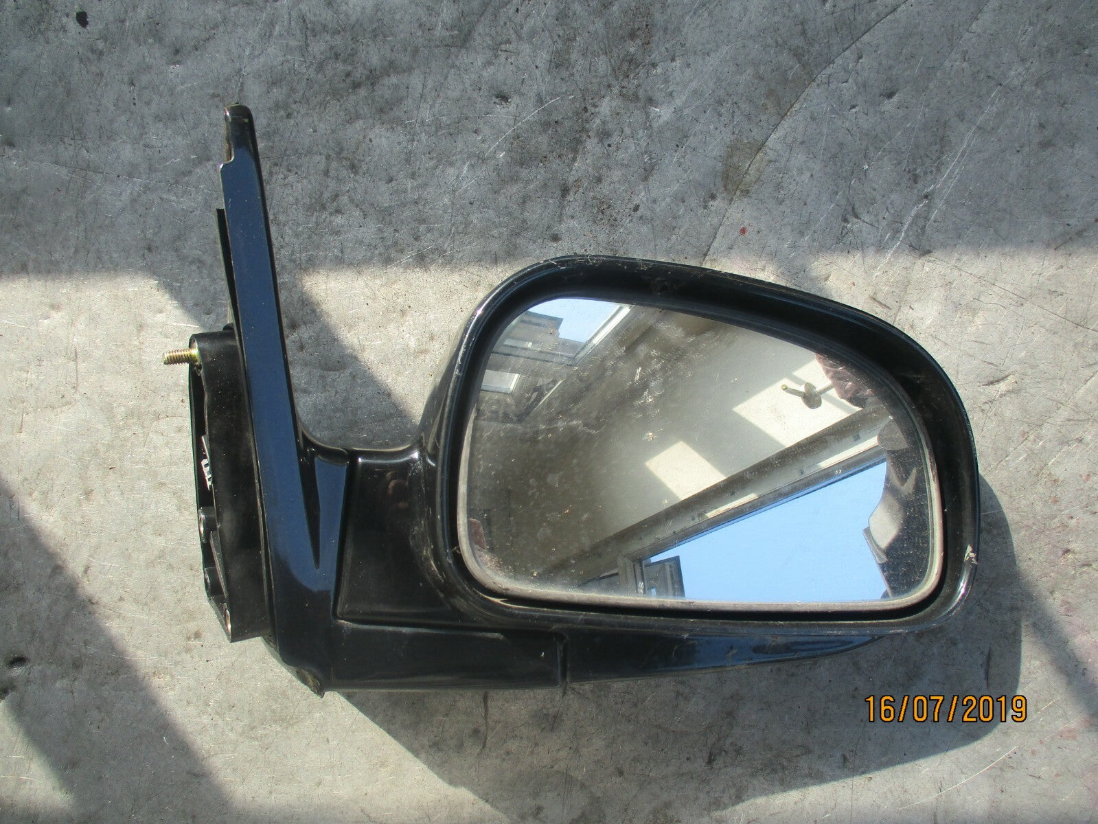 HYUNDAI SANTA FE MK1 OS DRIVER SIDE ELECTRIC WING MIRROR BLACK