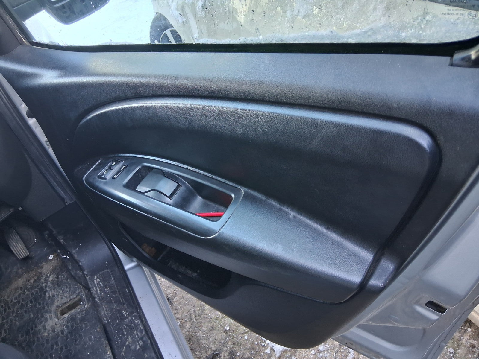 2015 VAUXHALL COMBO D OSF DRIVER SIDE FRONT RIGHT WINDOW MOTOR & REGULATOR
