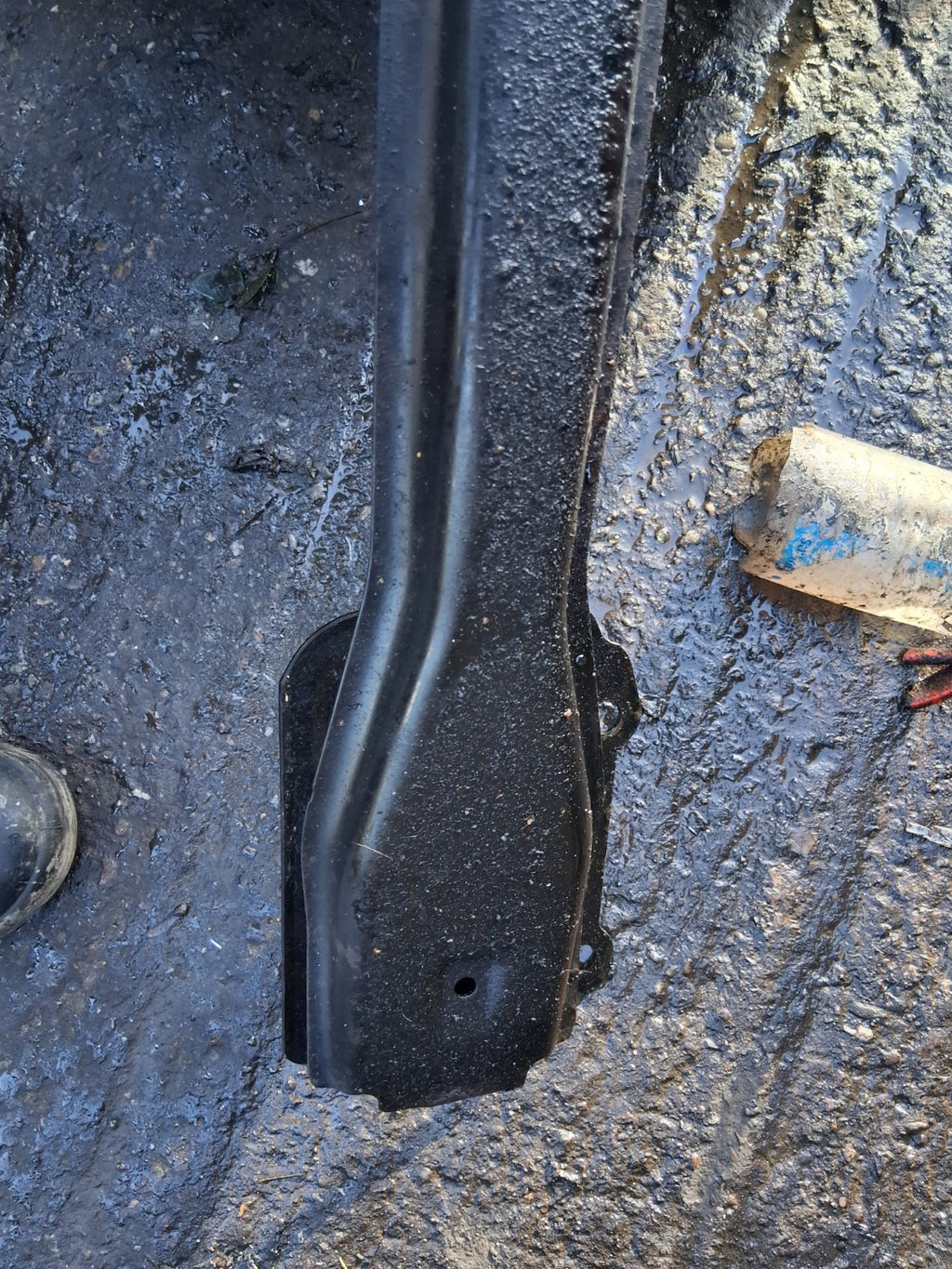 2015 FORD FIESTA MK7 REAR CRASH REINFORCEMENT BAR