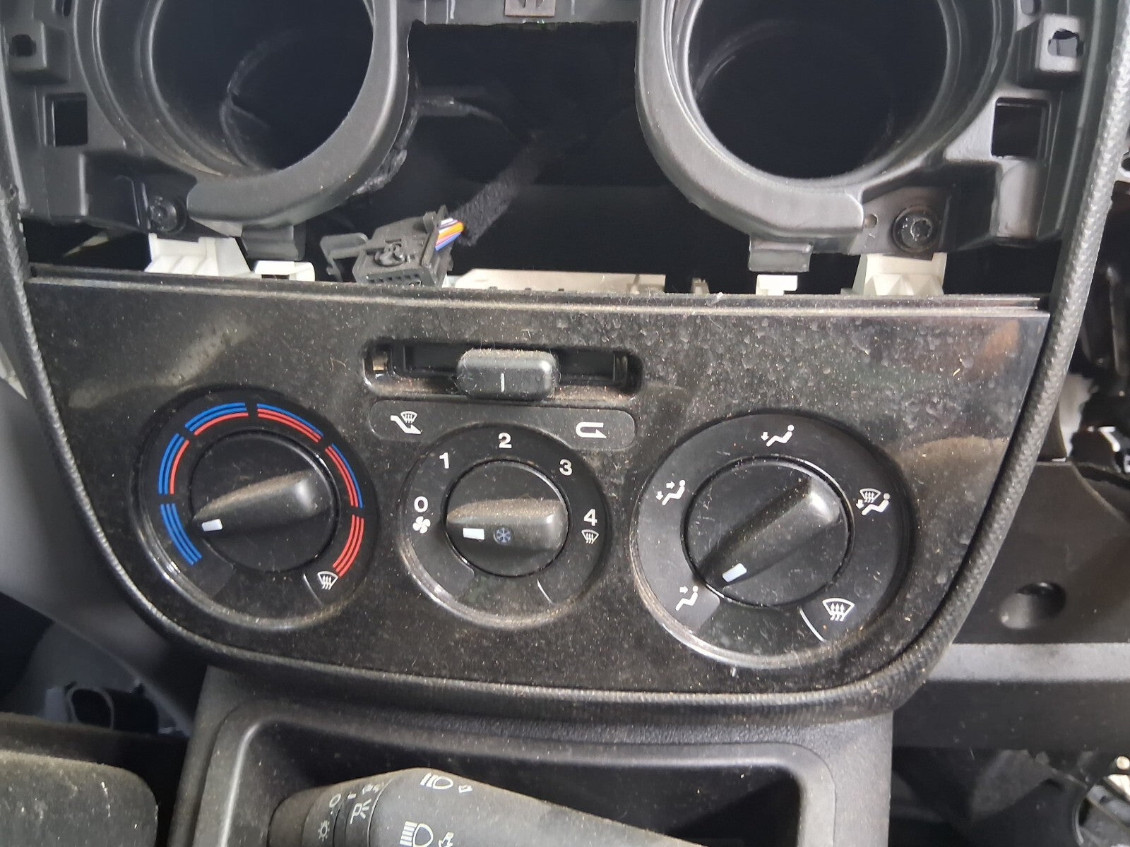 2019 FIAT FIORINO QUBO AC HEATER CLIMATE CONTROL SWITCH PANEL