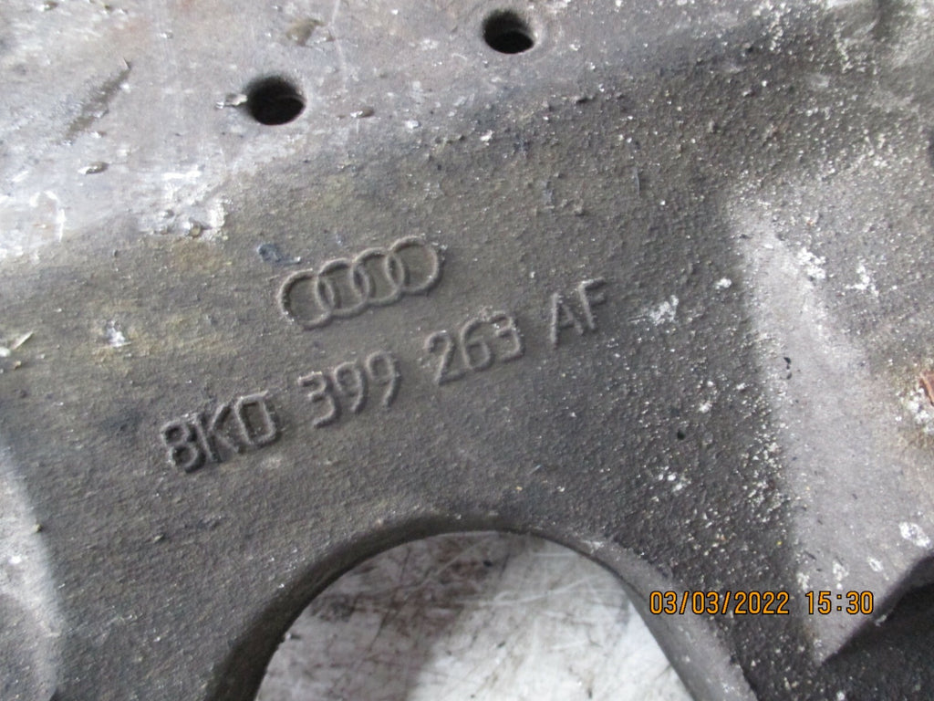 AUDI A5 8T 2011 2.0 TDI GEARBOX MOUNT CRADLE BRACKET 8K0399263AF