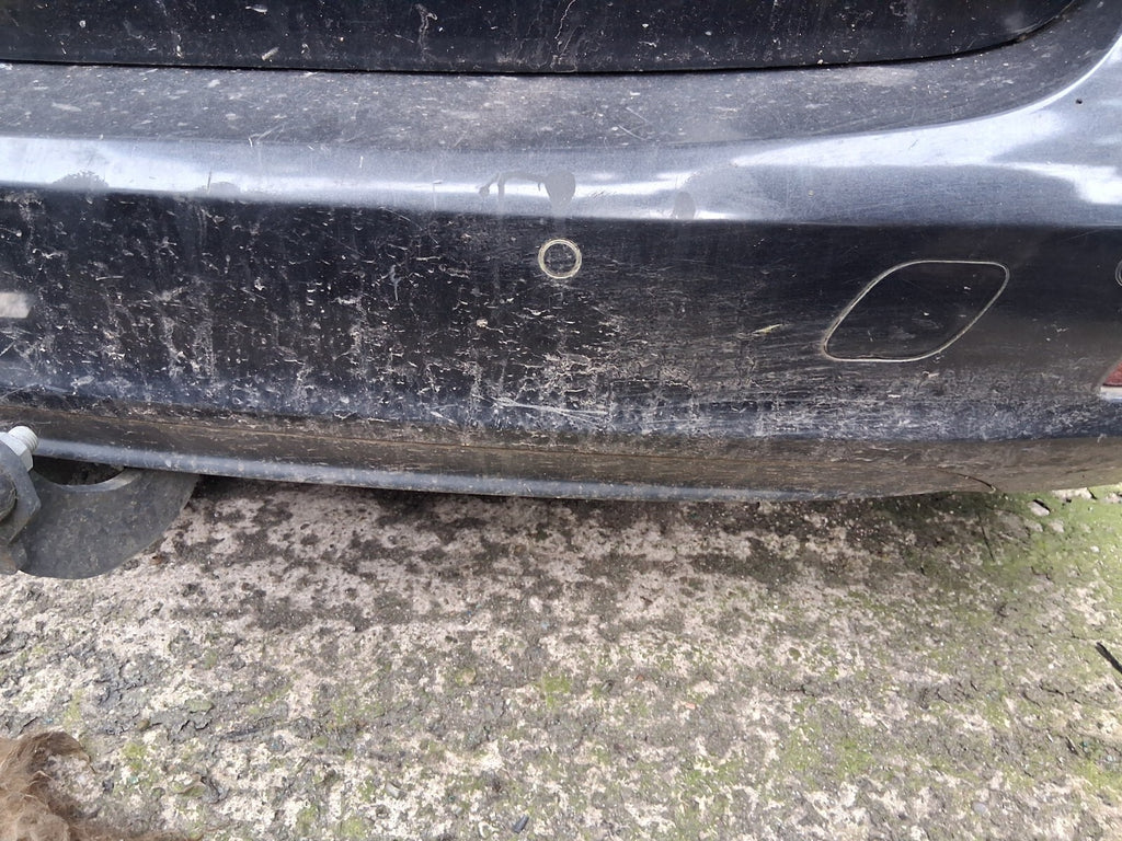 2014 VAUXHALL ZAFIRA TOURER C MK3 COMPLETE REAR BUMPER CARBON FLASH METALLIC 22C