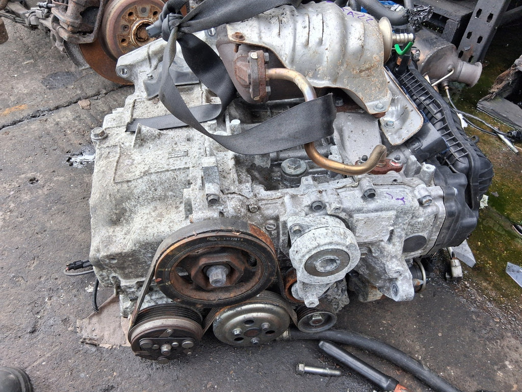 2014 HONDA JAZZ MK3 1.3 PETROL COMPLETE ENGINE WITH PUMPS INJECTORS L13Z1