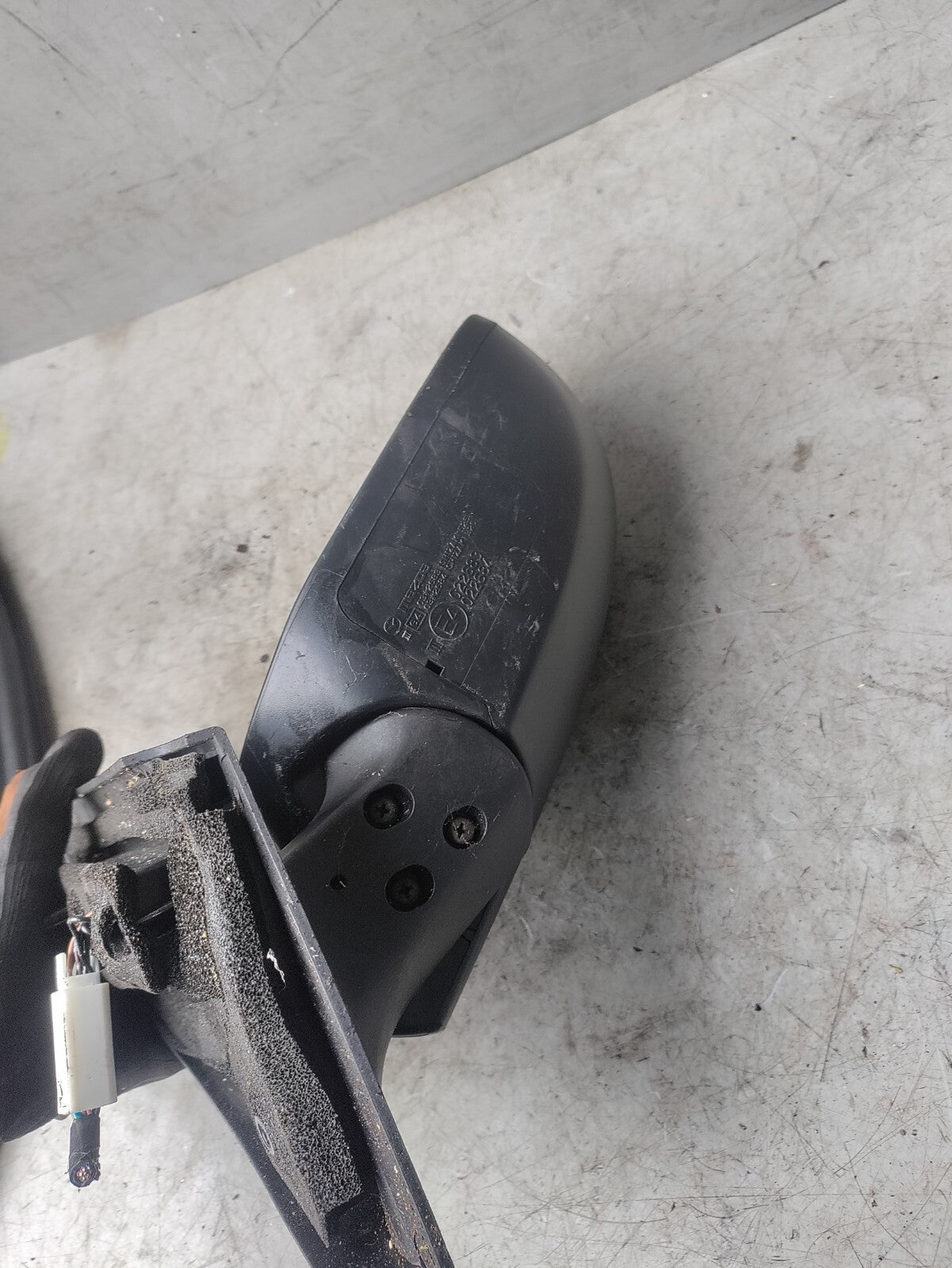 2008 MAZDA 6 OSF DRIVER SIDE FRONT WING MIRROR GREY 022683