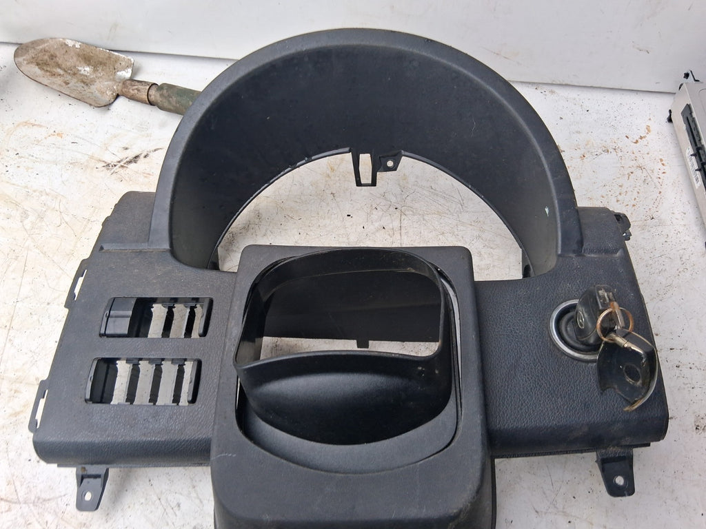 2016 MERCEDES SPRINTER W906 SPEEDO CLUSTER IGNITION KEY SURROUND TRIM A906688000