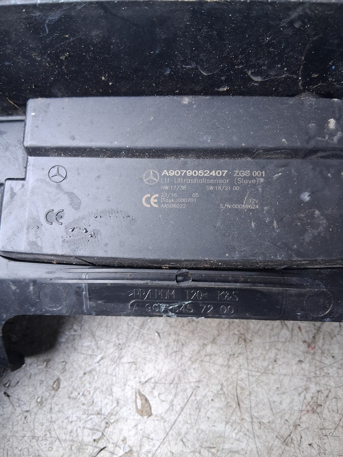 2023 MERCEDES SPRINTER DASHBOARD SENSOR A9075457200