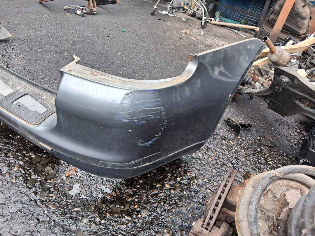 2003 PORSCHE CAYENNE MK1 REAR HATCHBACK BUMPER TITAN GREY D7Z