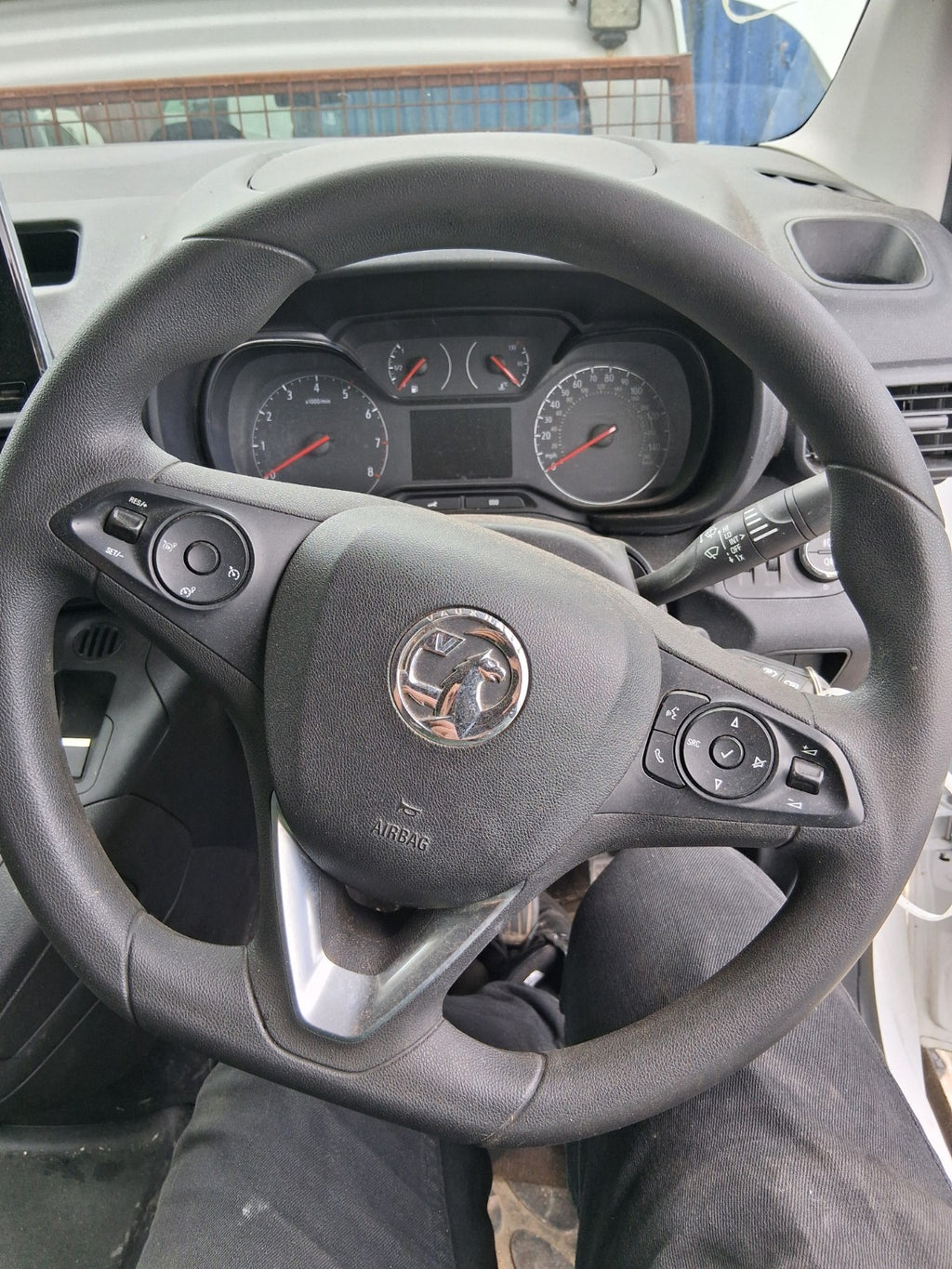 2020 VAUXHALL COMBO E MK4 MULTIFUNCTIONAL STEERING WHEEL WITHOUT AIRBAG