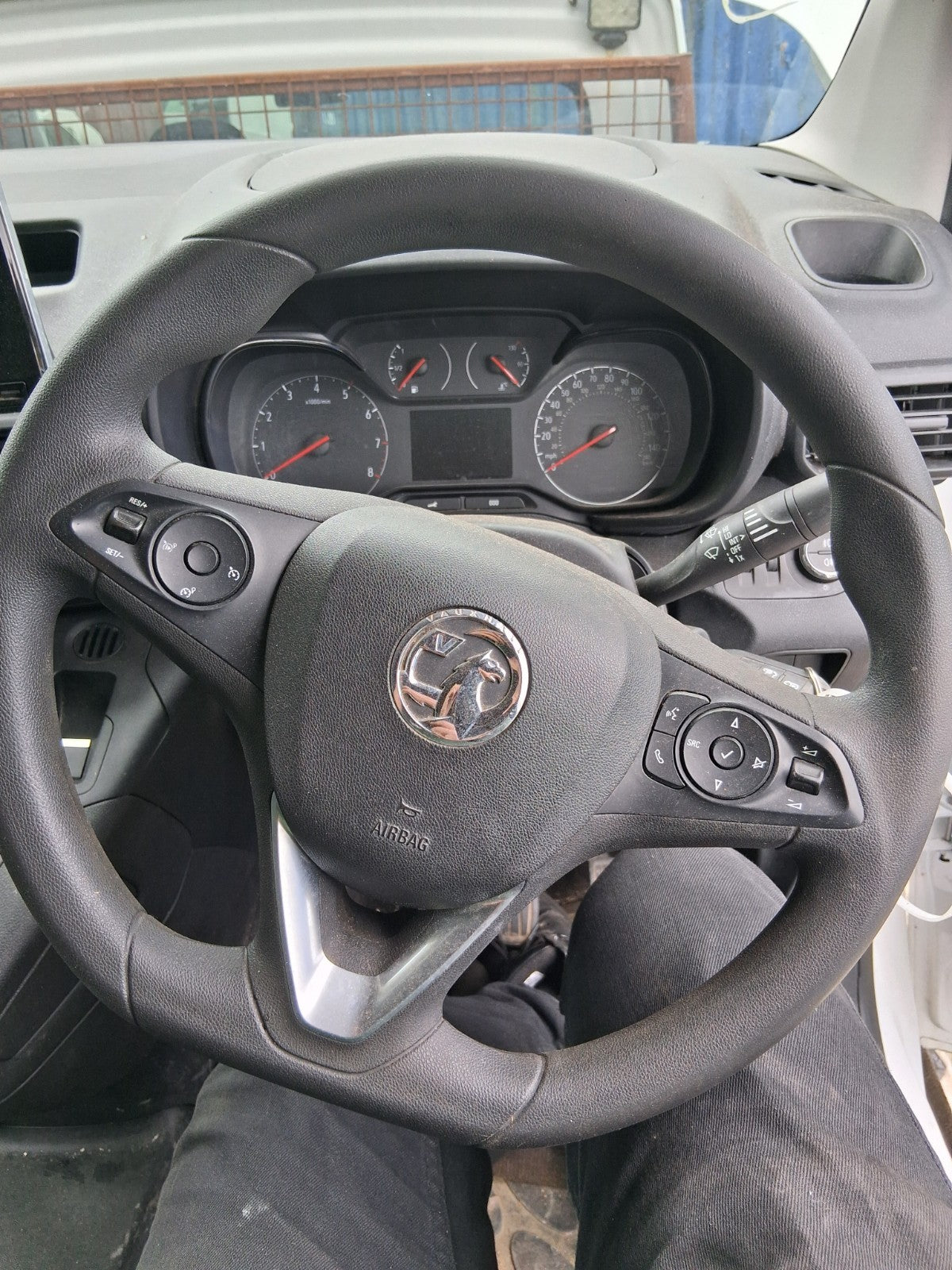 2020 VAUXHALL COMBO E MK4 MULTIFUNCTIONAL STEERING WHEEL WITHOUT AIRBAG
