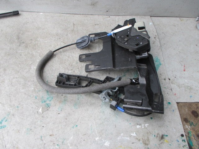 2017 FORD FIESTA MK7 NSF PASSENGER SIDE FRONT DOOR LOCK 8A61B21979BE