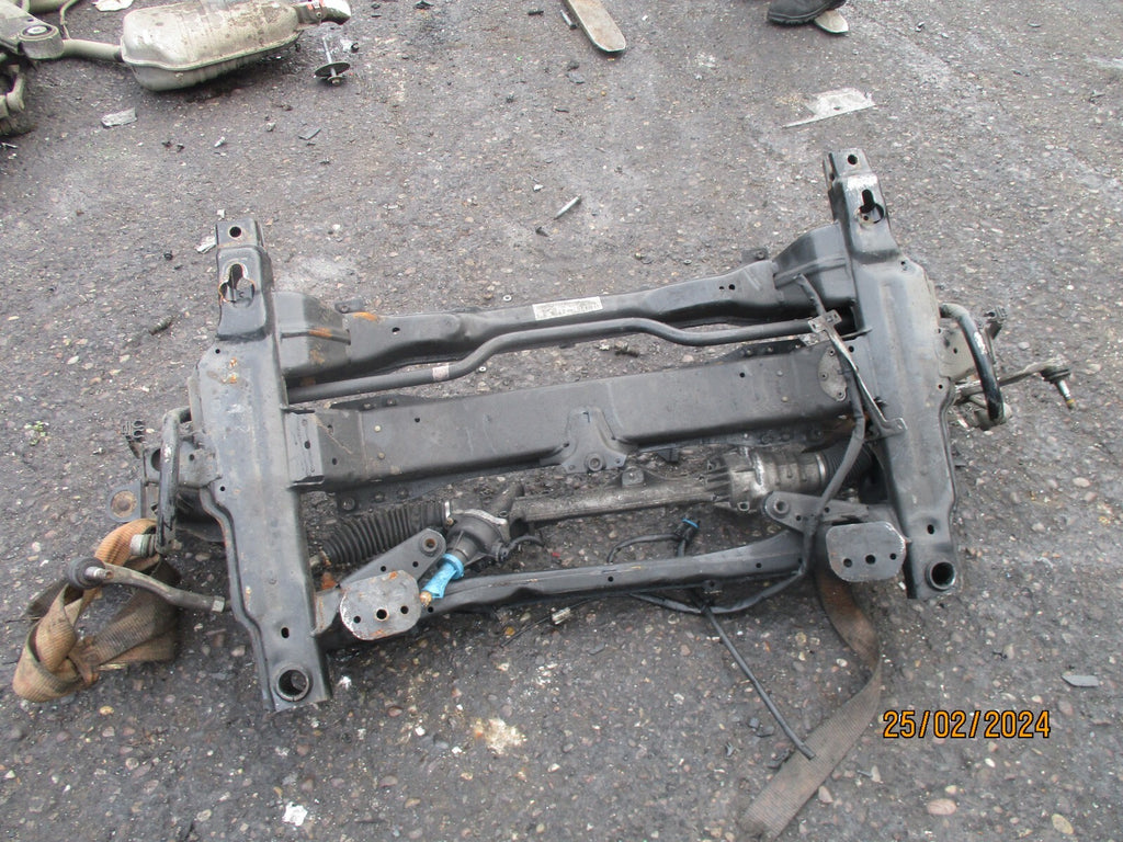 MERCEDES BENZ SPRINTER W907 2022 FRONT SUBFRAME A9070022999 DAMAGED
