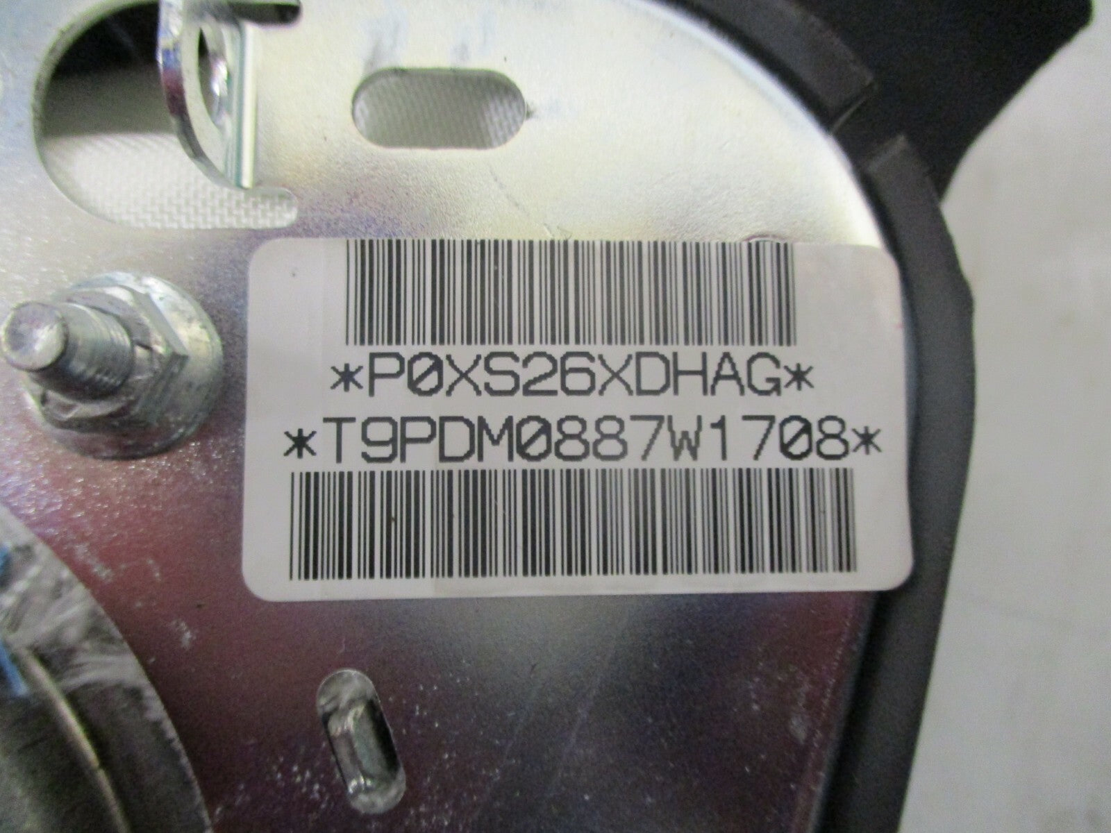 DODGE CALIBER SXT 2008 4 SPOKE STEERING WHEEL AIRBAG AIR BAG UNIT P0XS26XDHAG