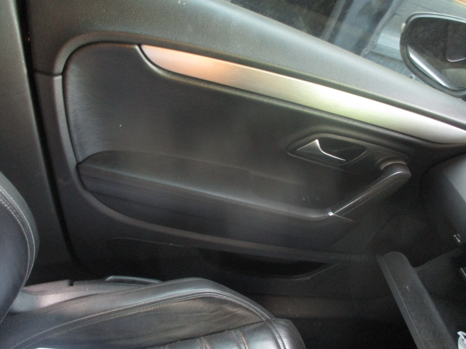 2012 VOLKSWAGEN PASSAT CC NSF PASSENGER SIDE FRONT LEFT DOOR CARD PANEL