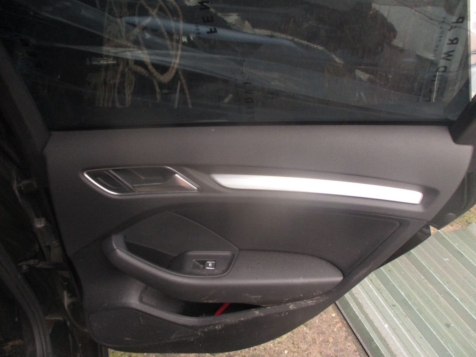 2019 AUDI A3 8V S LINE HATCH OSR DRIVER SIDE REAR RIGHT DOOR CARD