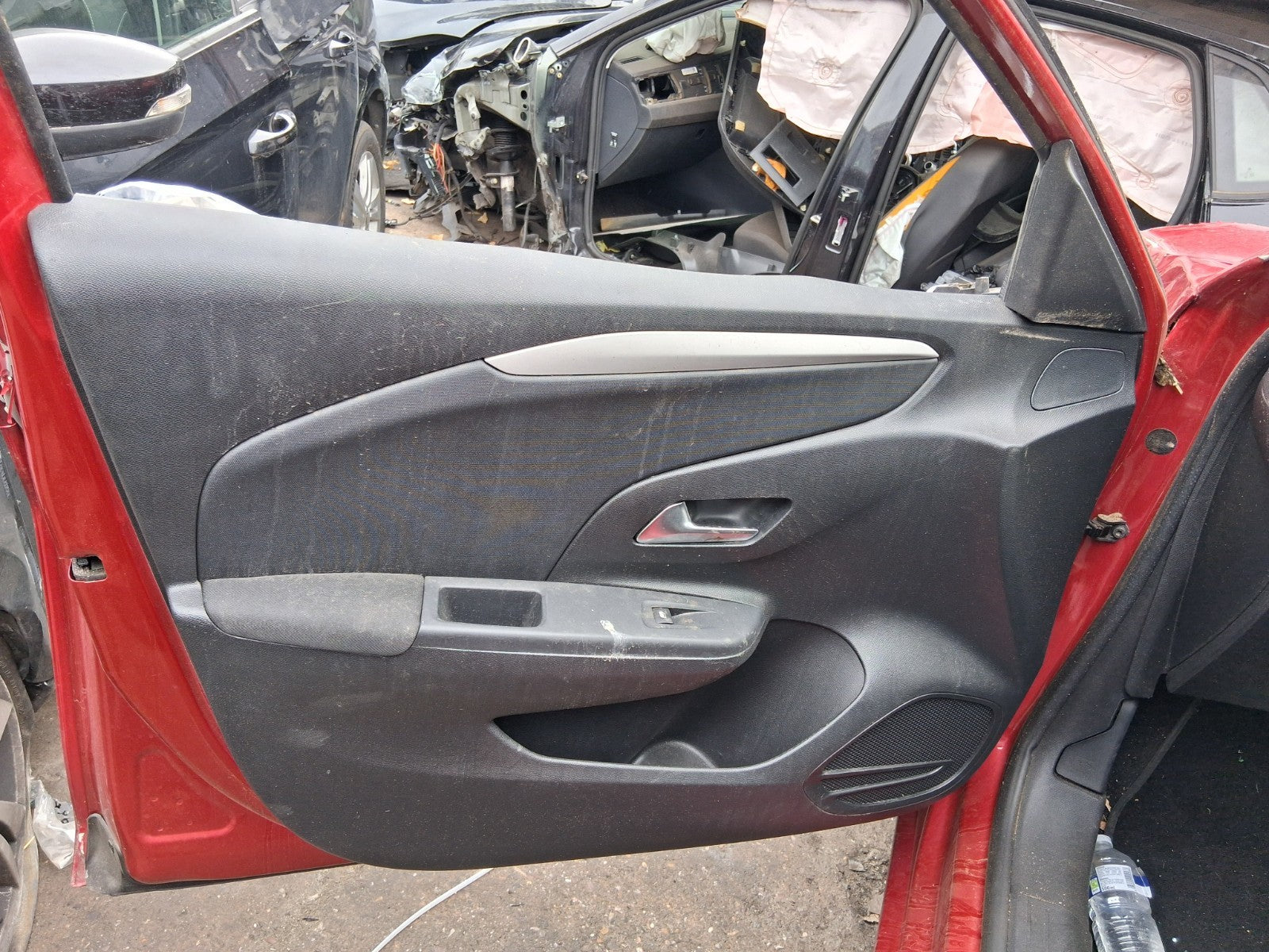 2020 VAUXHALL CORSA F HATCH NSF PASSENGER SIDE FRONT DOOR CARD PANEL