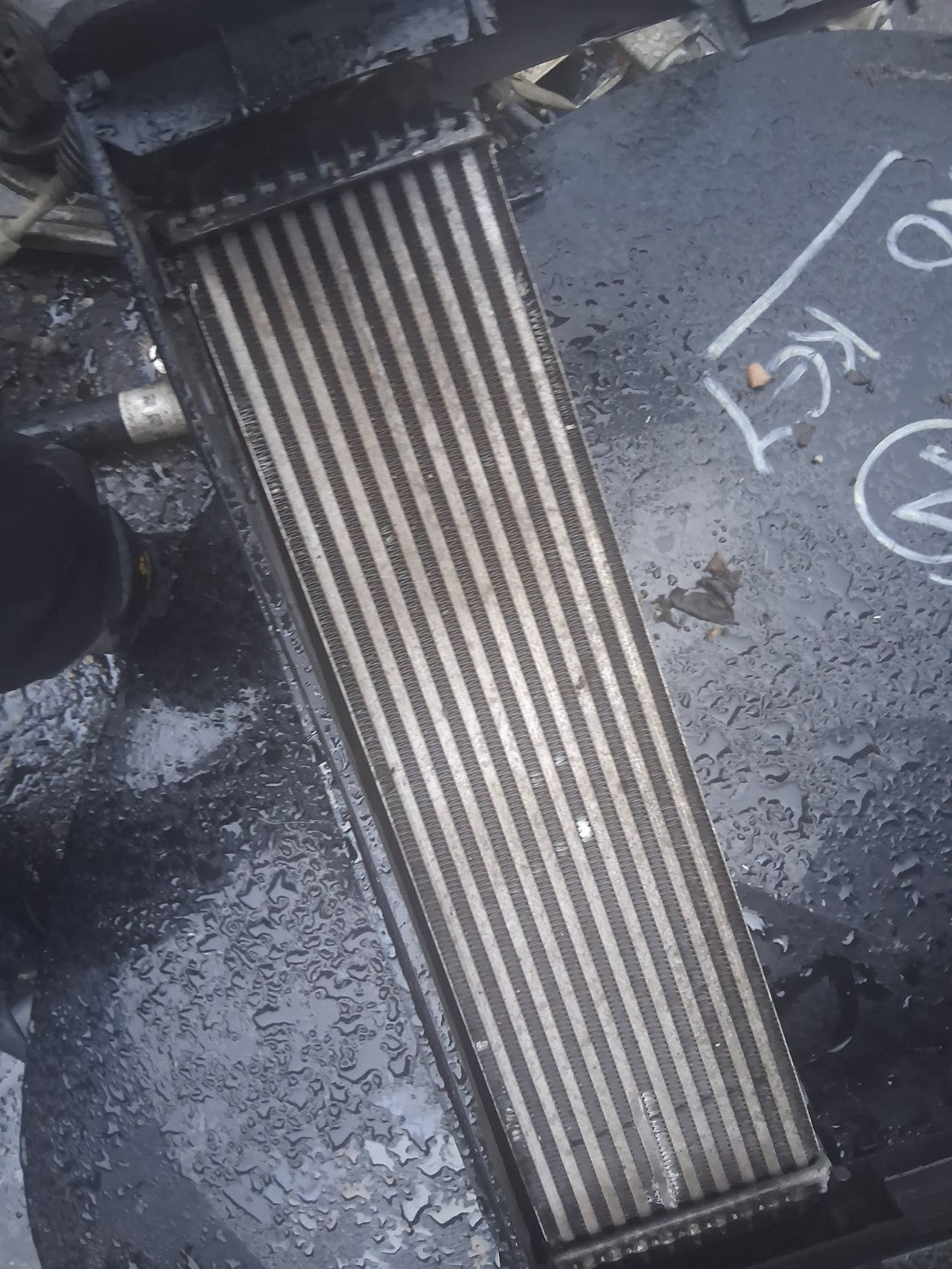 BMW 2010 5 SERIES INTERCOOLER RADIATOR  R7368003
