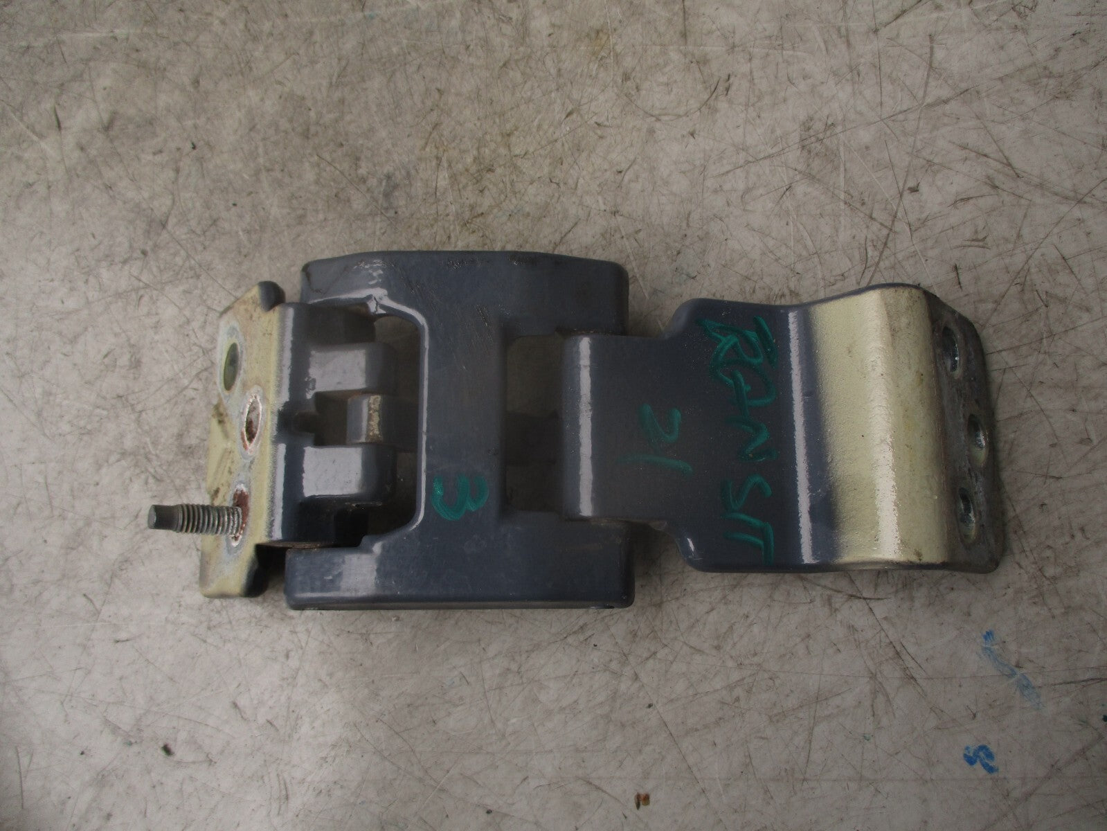 2021 FORD TRANSIT 350 MK8 NSR PASSENGER REAR DOOR LOWER HINGE 429A15BB REF 3