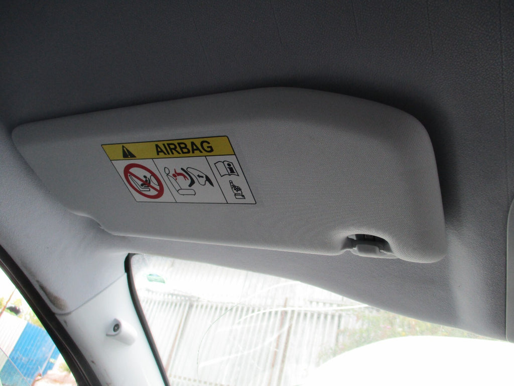 PEUGEOT 2008 2018 MK1 NSF PASSENGER SIDE FRONT INTERIOR SUN VISOR