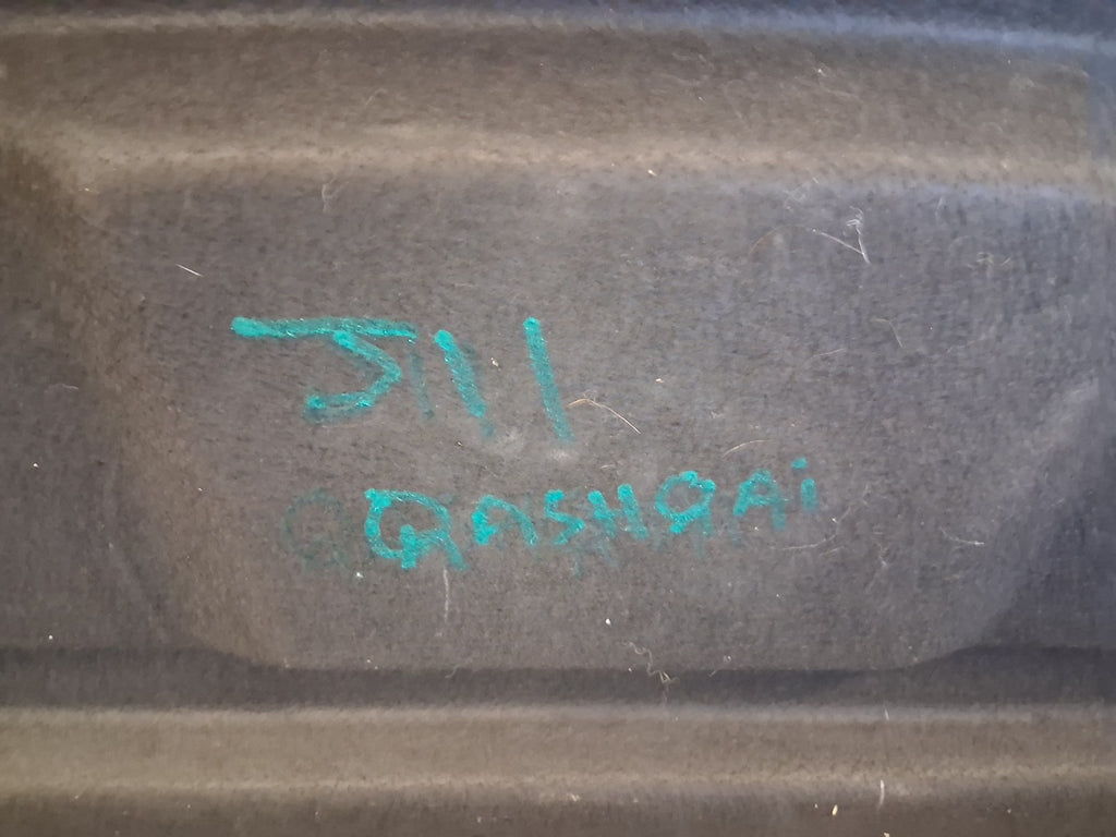2021 NISSAN QASHQAI J11 MK2 REAR STORAGE LOAD COVER PARCEL SHELF