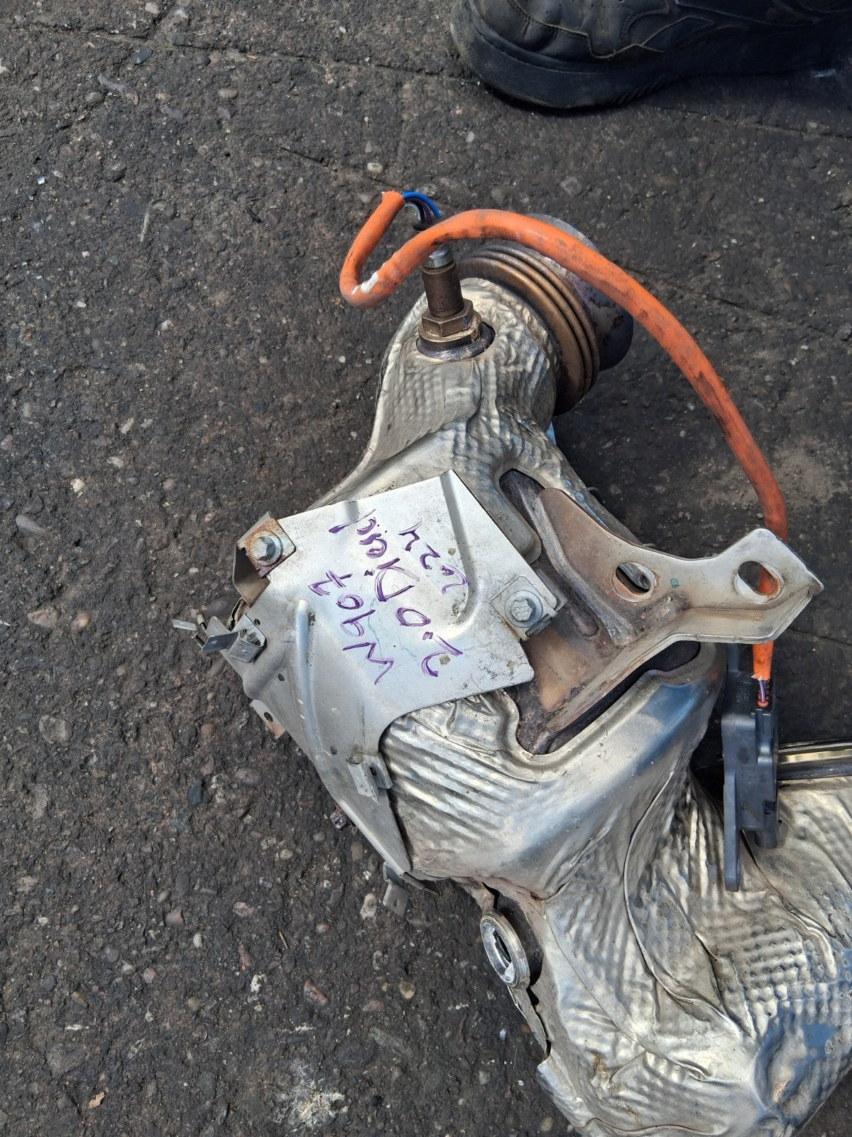 2024 MERCEDES BENZ SPRINTER W907 2.0 DPF CAT CATALYTIC CONVERTER A6541408401