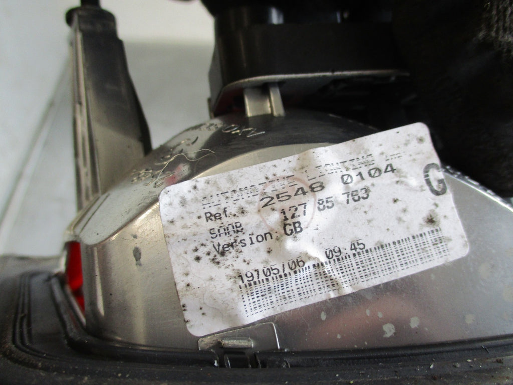 SAAB 93 MK2 NSR PASSENGER SIDE INNER  REAR LIGHT TAIL LIGHT 12785763