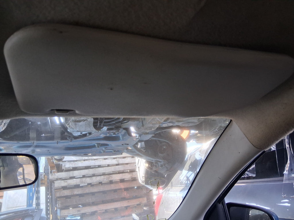 2016 MITSUBISHI MIRAGE MK6 OSF DRIVER SIDE RIGHT FRONT INTERIOR SUN VISOR