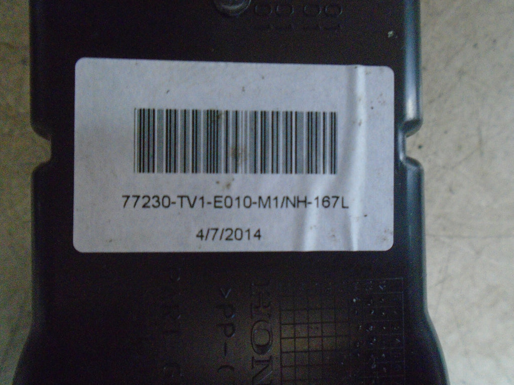 HONDA CIVIC 2015 MK9 CENTRE CONSOLE STORAGE COMPARTMENT BOX 77230TV1E010M1