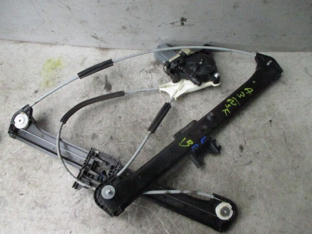 2019 AUDI A3 8V NSF PASSENGER SIDE DOOR WINDOW REGULATOR WITH MOTOR 8V3837461A