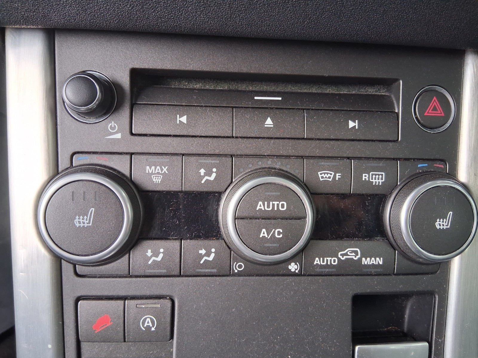 2016 RANGE ROVER EVOQUE L538 HEATER CLIMATE CONTROL SWITCH PANEL
