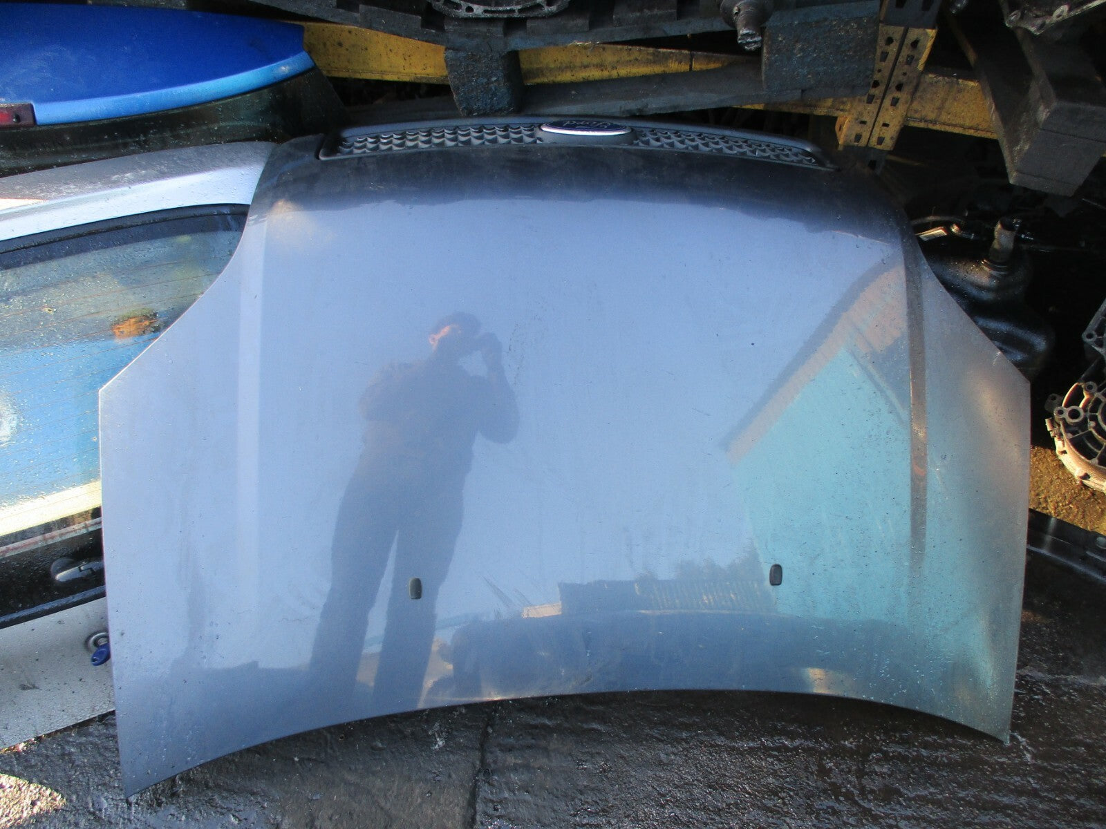 FORD FUSION 2 2003 PRE FACELIFT FRONT BAY HOOD PANEL BONNET GREY