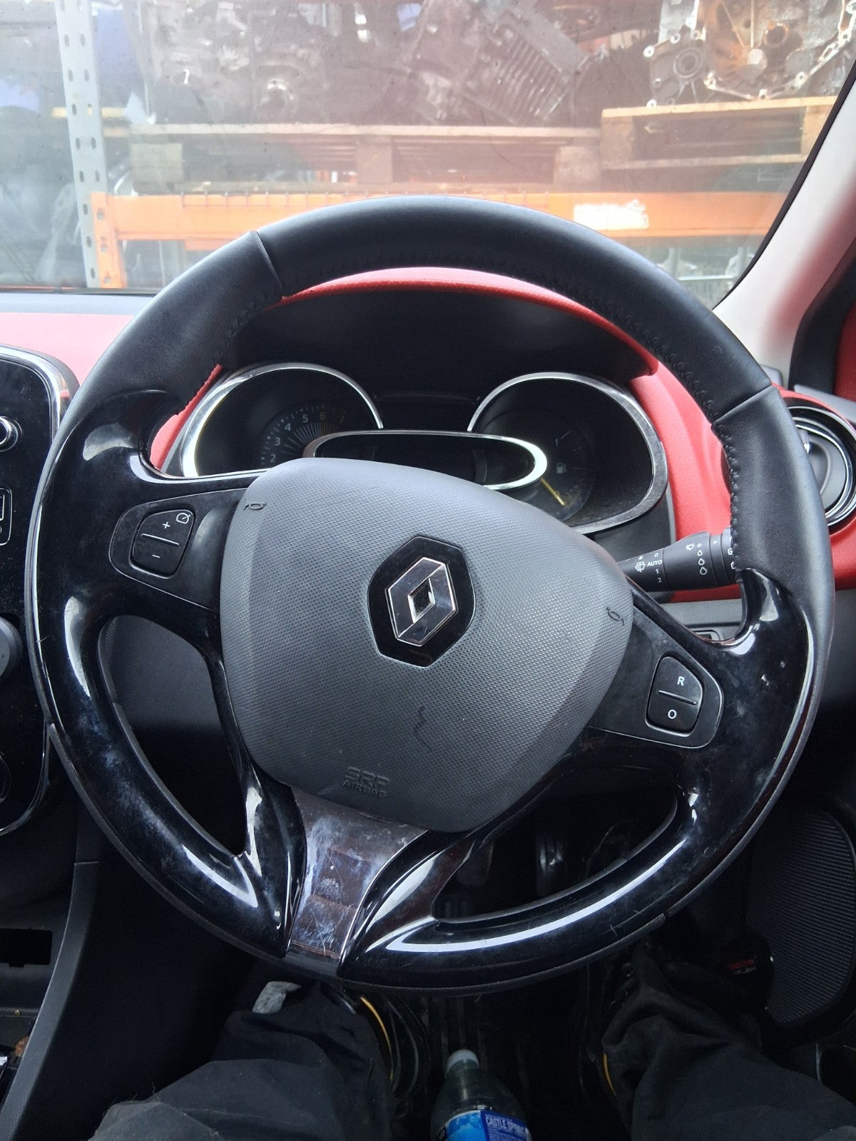 2013 RENAULT CLIO X98 MK4 COMPLETE DASHBOARD AIRBAG SEAT BELT ECU AIRBAG KIT