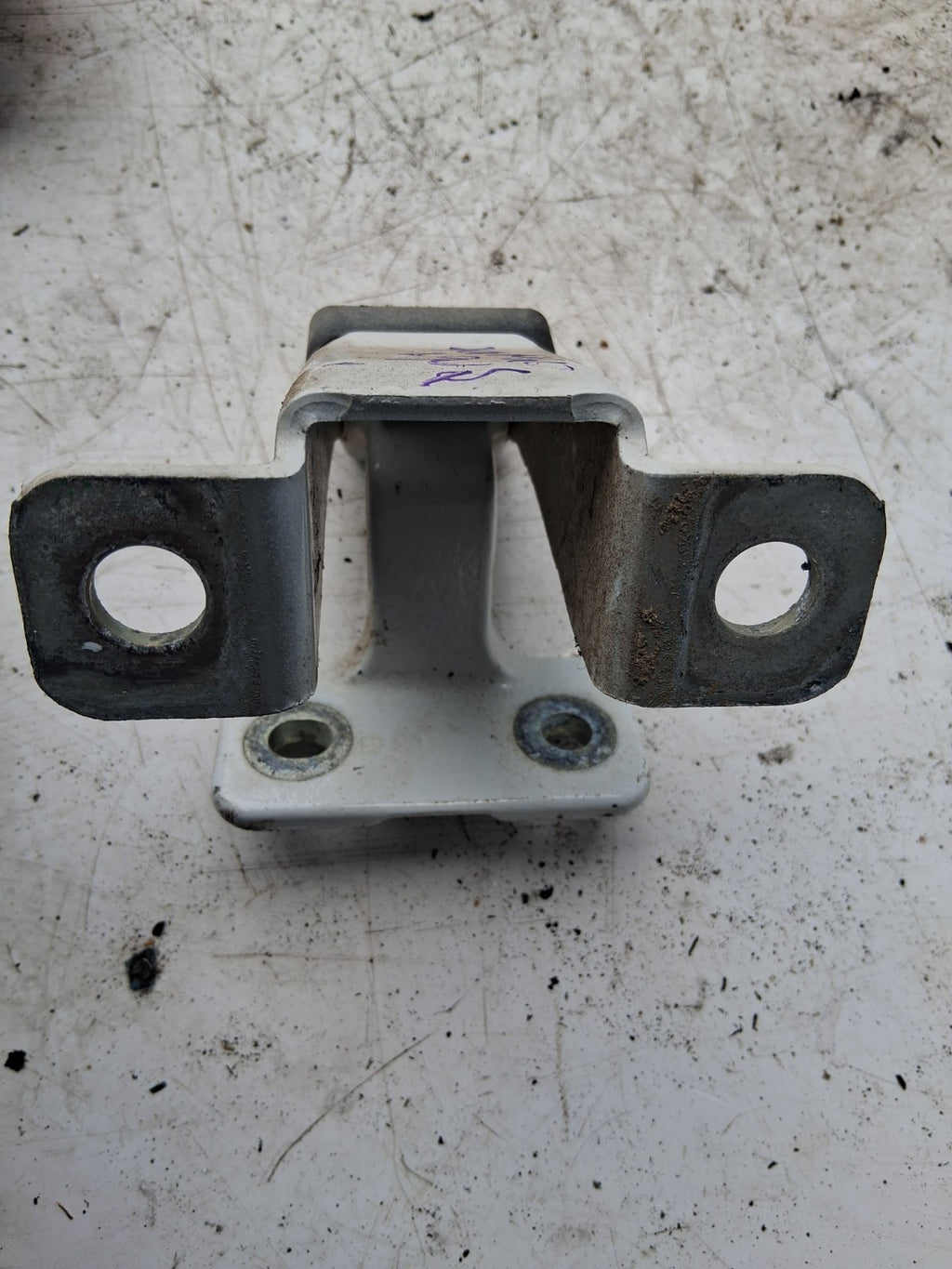 2020 RENAULT KANGOO MK2 NSR PASSENGER SIDE LEFT REAR DOOR HINGE KU2S74A1119