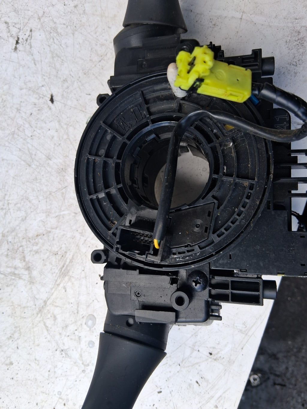 2020 NISSAN QASHQAI J11 INDICATOR WIPER SWITCH STALK SQUIB RING 255544EA0D