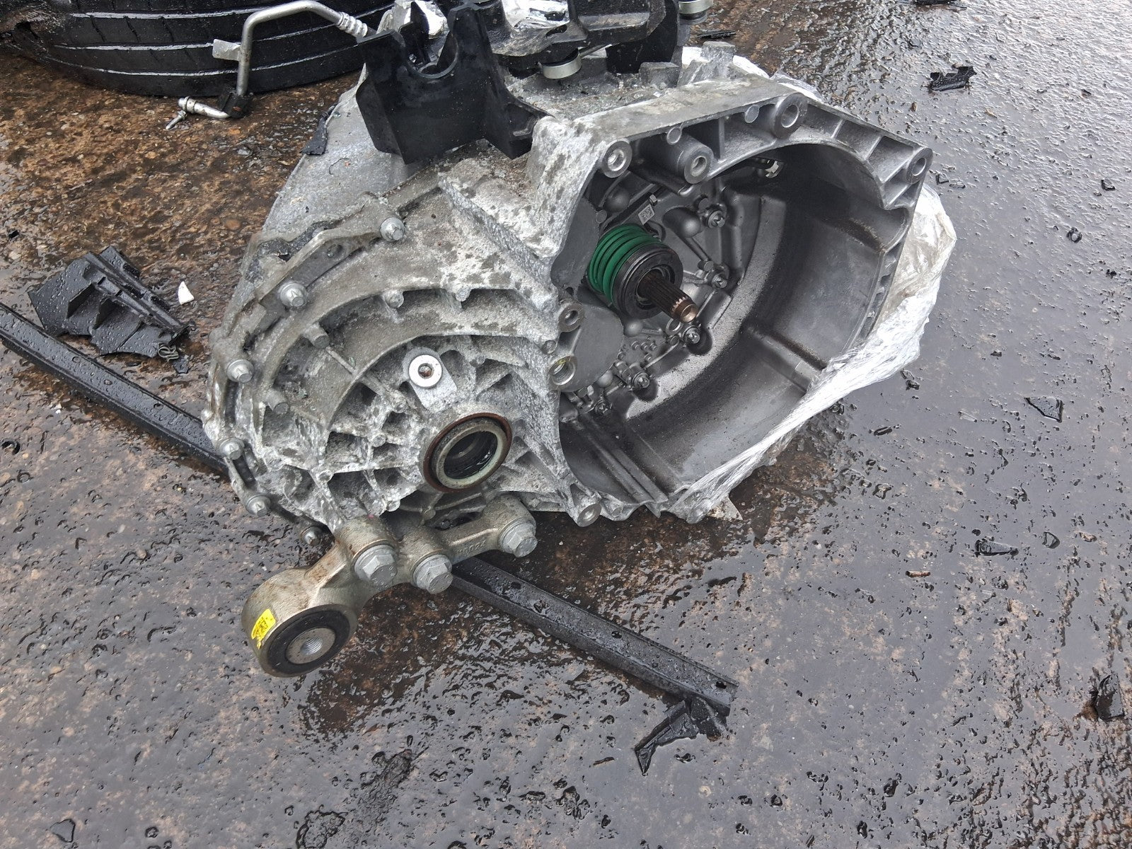 2024 PEUGEOT BOXER MK3 DUCATO 2.2 DIESEL 6 SPEED MANUAL GEARBOX 46355079