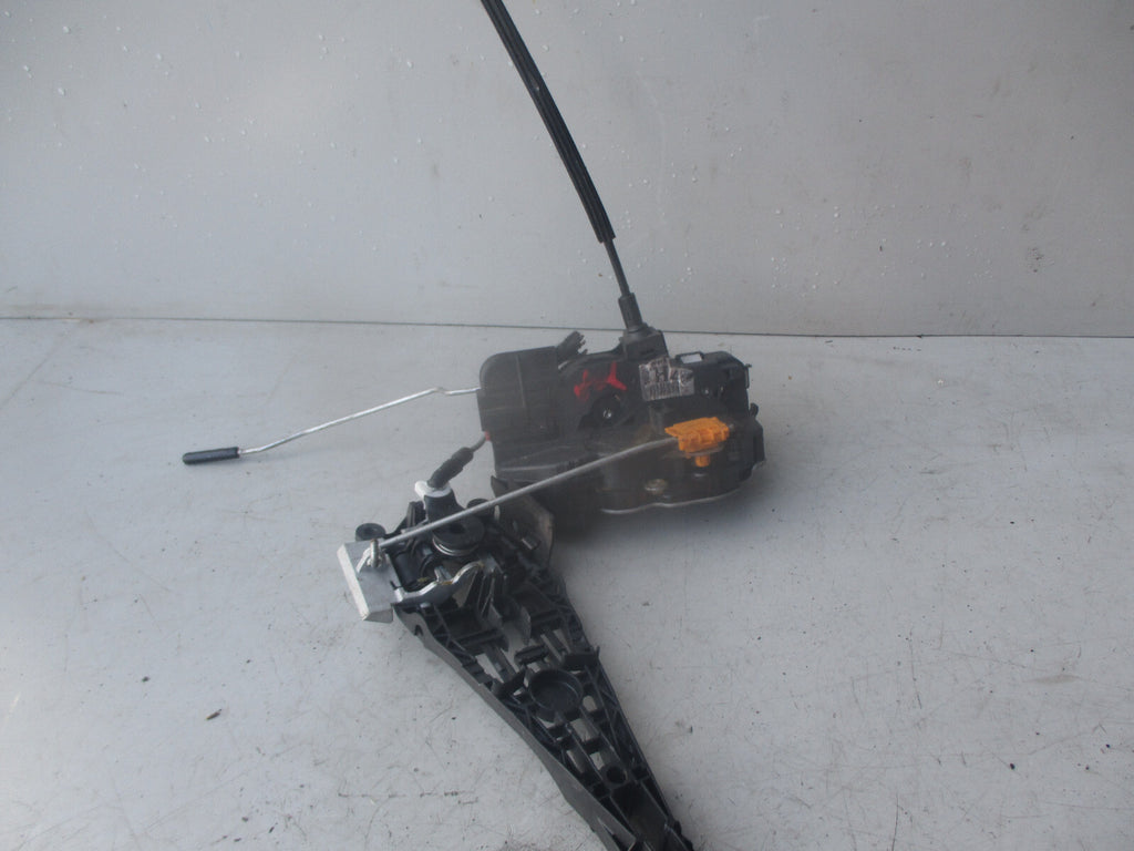 VAUXHALL INSIGNIA 2011 OSF DRIVER SIDE RONT DOOR LOCK MECHANISM 3023880