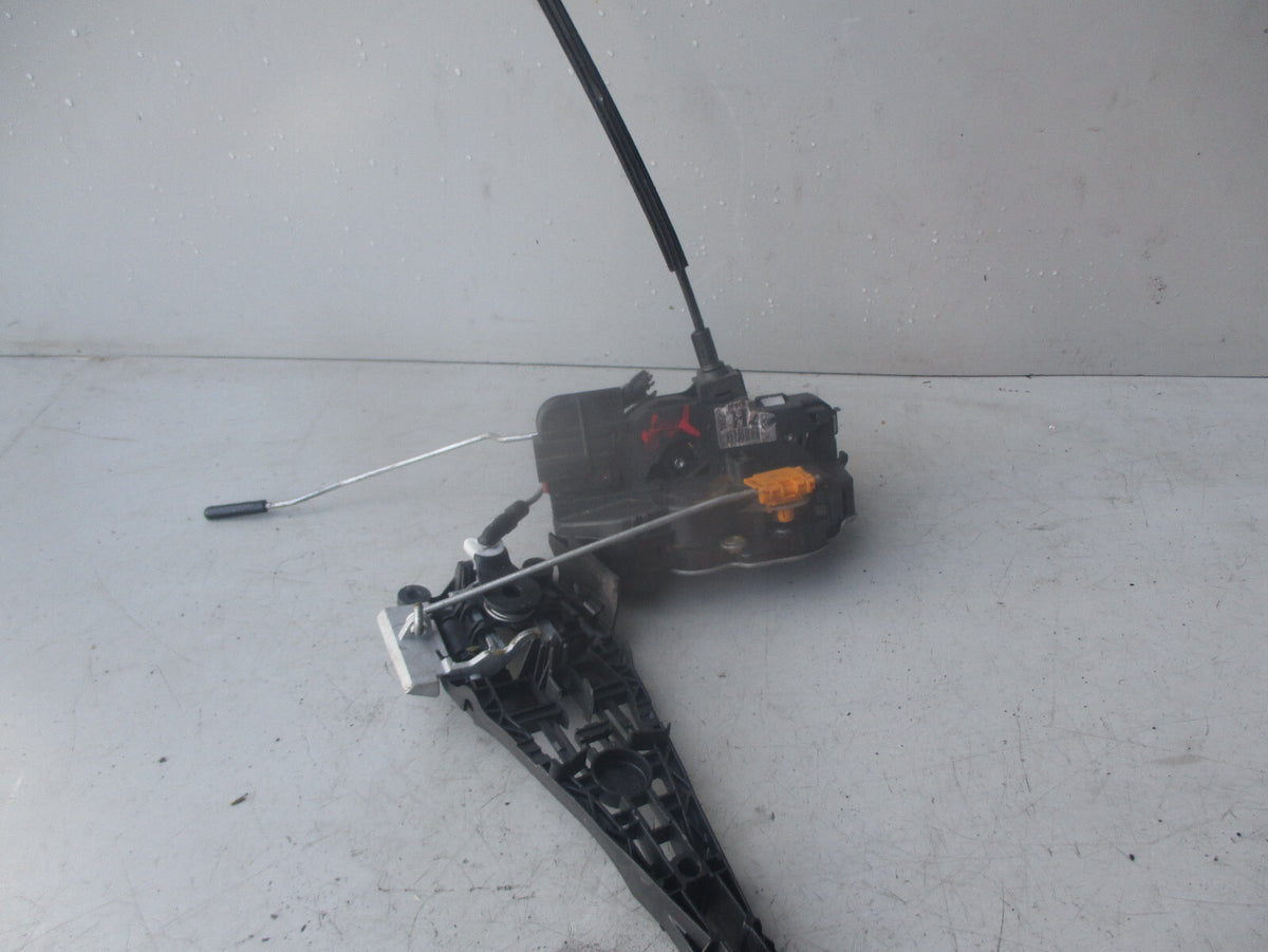 VAUXHALL INSIGNIA 2011 OSF DRIVER SIDE RONT DOOR LOCK MECHANISM 3023880