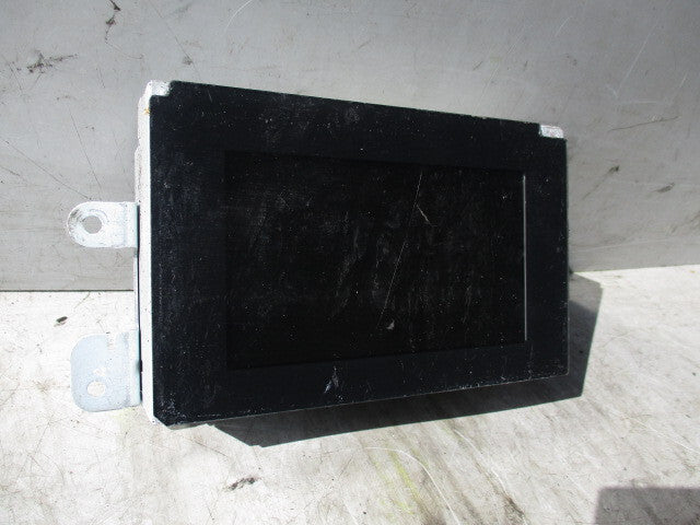 2005 NISSAN ALMERA DIGITAL NAVIGATION DISPLAY SCREEN 28090BU708