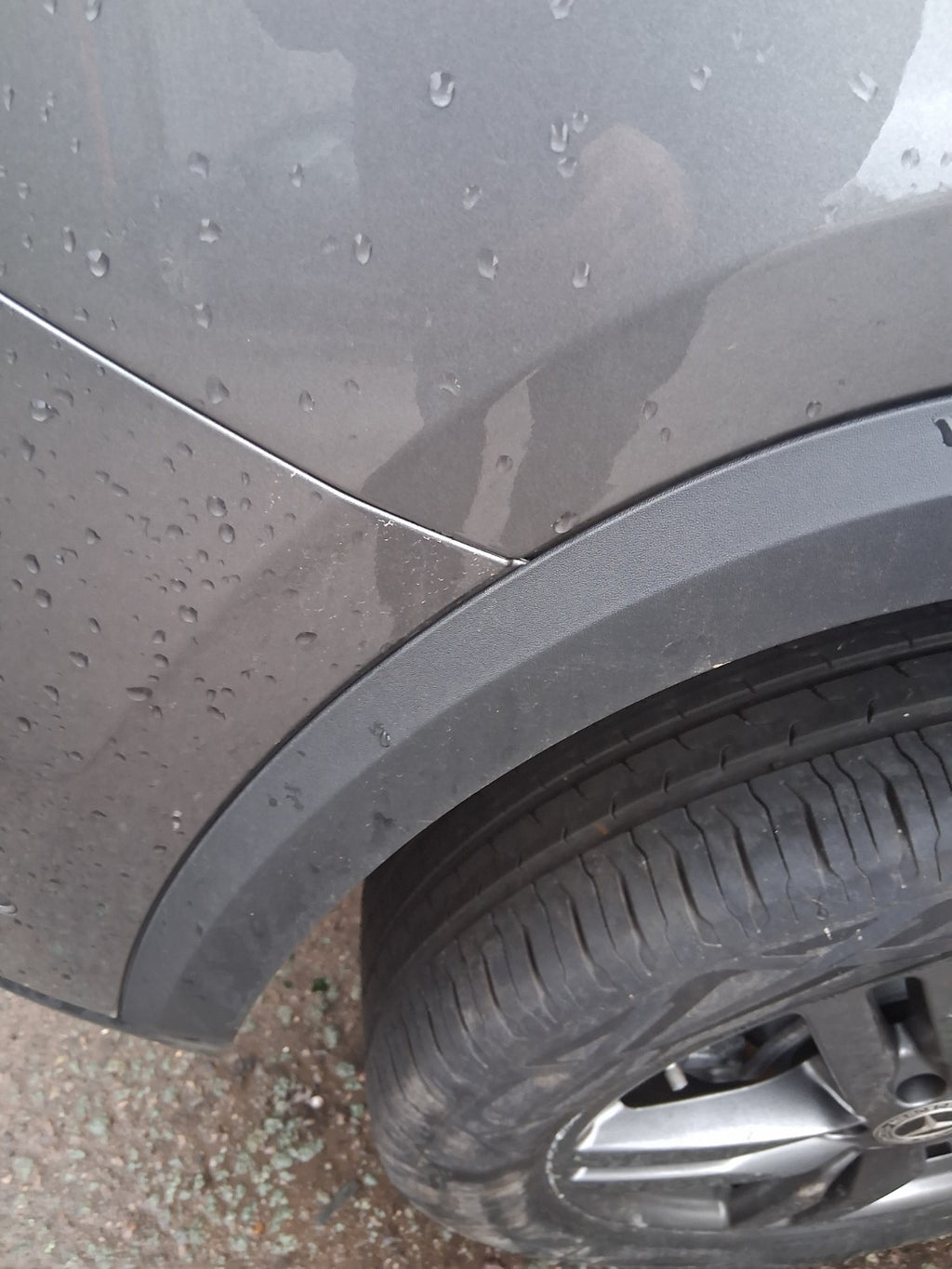 2025 MERCEDES BENZ GLA 180 H247 OSR DRIVER SIDE REAR RIGHT WHEEL ARCH TRIM